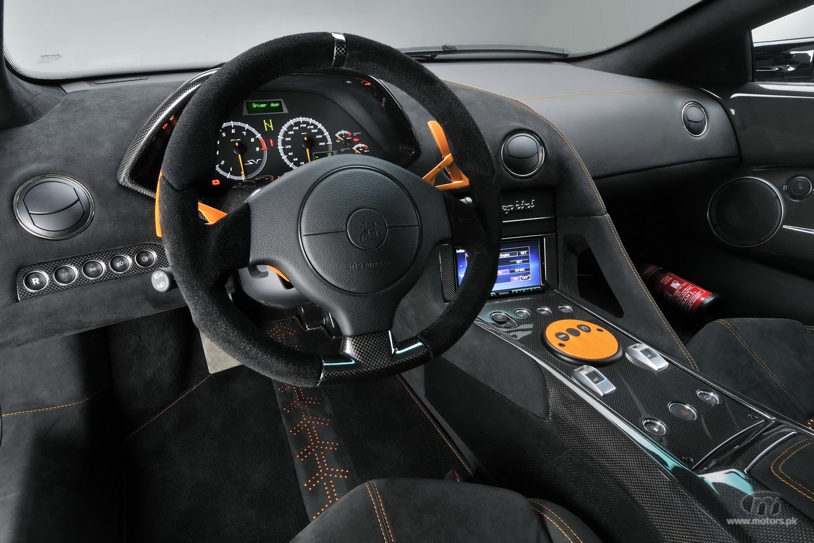 Lamborghini Murcielago LP670 interior